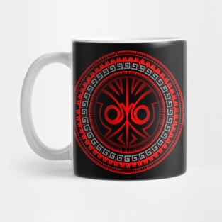 POLYNESIAN MASK 6B Mug